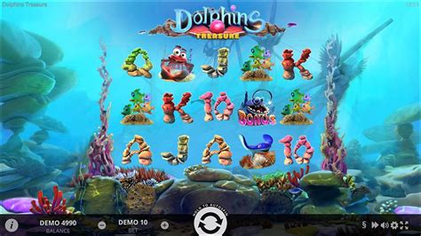 Dolphins Treasure  игровой автомат Evoplay Entertainment
