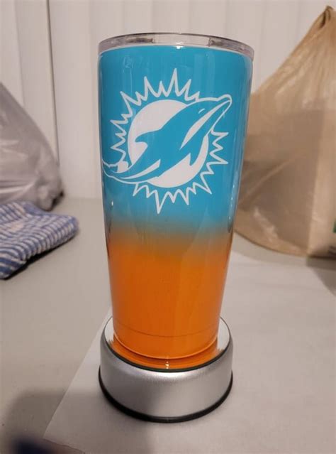 Dolphins Tumbler - Etsy