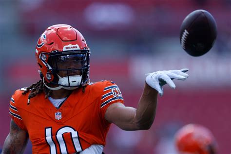 Dolphins acquire wide receiver Chase Claypool in trade with Chicago Bears