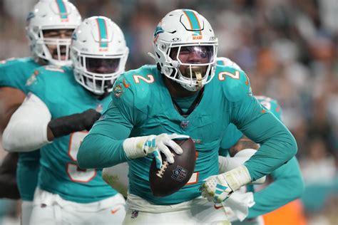 Dolphins activate LB Jerome Baker from IR, place Bradley Chubb on season-ending IR with ACL tear