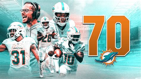 Dolphins beat Broncos 70-20, scoring the most points by an NFL team in a game since 1966