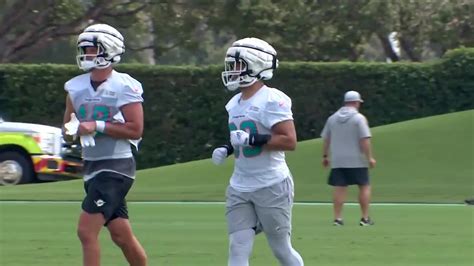 Dolphins fullback Alec Ingold overcomes odds, inspires others on and off the field