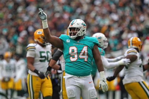 Dolphins have strong D-line but need to lock up Christian Wilkins with extension