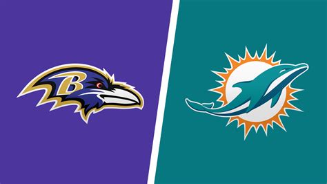 Dolphins vs. ravens. The Miami Dolphins are set to travel to M&T Bank Stadium this weekend for a Sunday afternoon matchup with the Baltimore Ravens. Miami’s entering this game having won their season opener against the New England Patriots 20-7. In that game, the Dolphins’ defense appeared to pick up right where they … 
