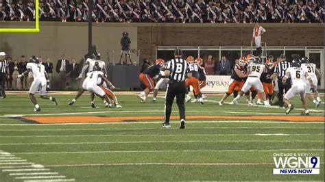 Dolton's Miles Scott gets Big Ten honor after a big play for Illinois