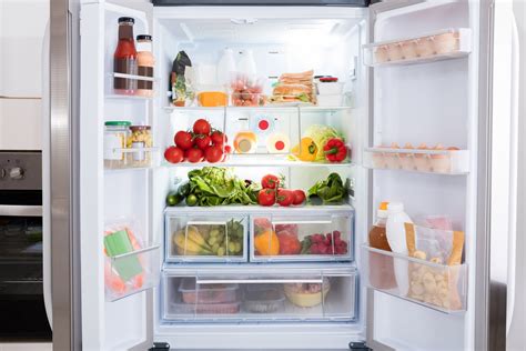 Dolu buzdolabı görüntüsü