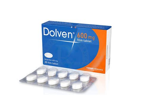 Dolven 600 mg ne için kullanılır