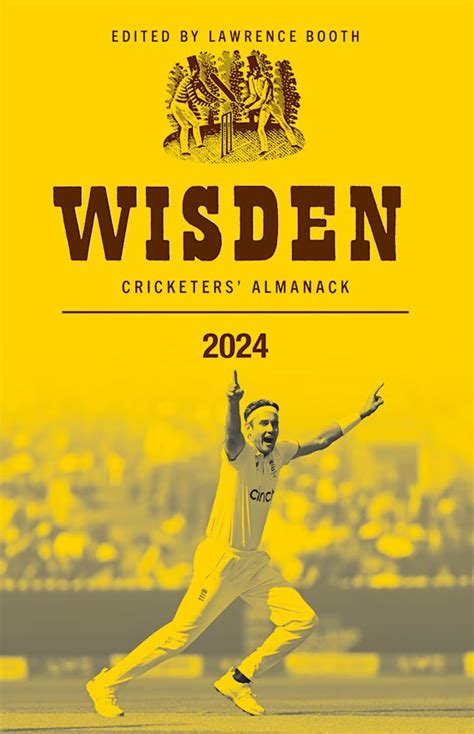 Dom Sibley: Wisden Cricketer Of The Year Wisden Almanack 2024