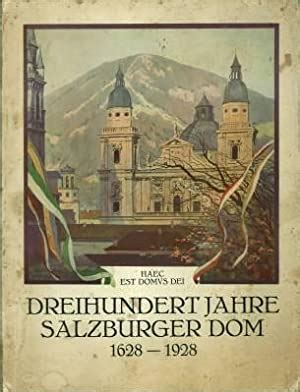 Dom von salzburg zum 300 jährigen jubiläum, 1628 1928. - Legacy era campaign guide star wars roleplaying game.