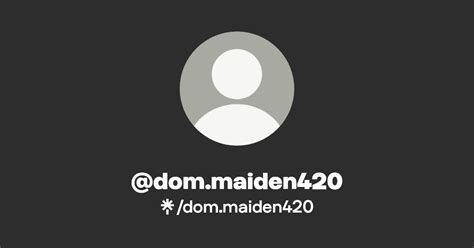 Dom.Maiden420 Onlyfans Leak XXX 🍌