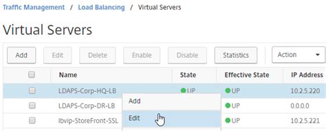 Domain Controller (LDAPS) Load Balancing – Citrix ADC - Carl Stalhood