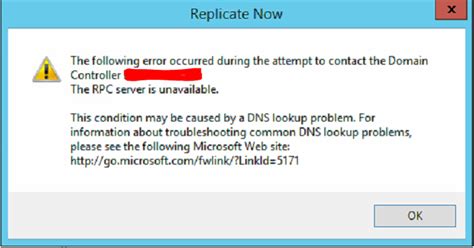 Domain Controller RPC Unavailable - The Spiceworks Community