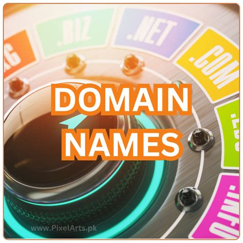 Domain Name Registration Pixel Arts