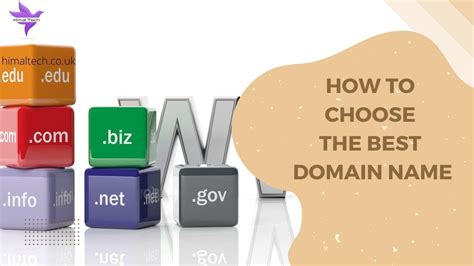 Domain Name Search How to Choose and Buy the Best Domain Name