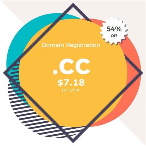 Aug 10, 2020 · What is a .cc domain? A .CC domain is the