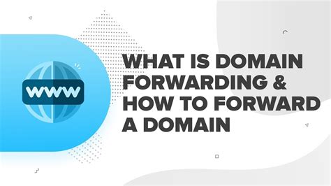 Domain forwarding. Domain Forwarding is when a domain name takes you to a completely different domain. This frequently happens when a company, brand, publication or … 