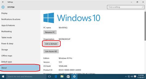 Domain join. Learn how to connect your Windows 10 PC to a domain network with a user account, domain name and domain controller. Follow the steps to join, leave or switch between … 