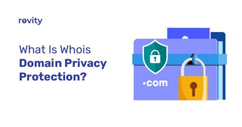 Domain privacy. Turn your Domain Privacy on or off and change the visibility of your domain contact info in the WHOIS directory. 