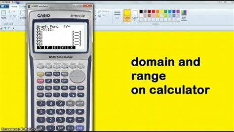 Domain range calculator. Things To Know About Domain range calculator. 