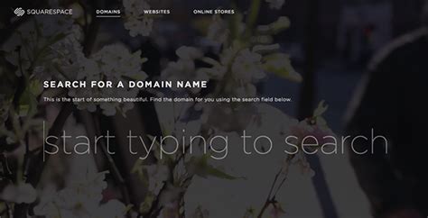 Domain search squarespace. Squarespace Domains LLC and Squarespace Domains II LLC are committed to providing a safe and trusted service. If you have a concern about a domain name registered with Squarespace, you can submit a report to let us know. ... For help setting up appointments, search “Acuity”, or find related guides under … 