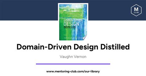 Read Domaindriven Design Distilled By Vaughn Vernon
