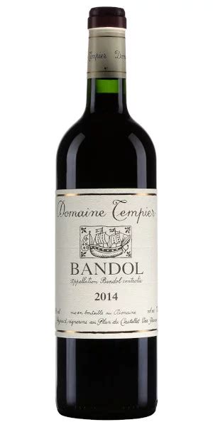 Domaine Tempier Bandol Rouge Bishop