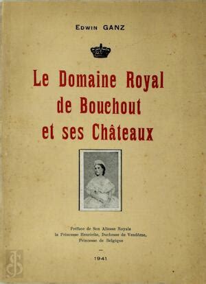 Domaine royal de bouchout et ses châteaux. - J. d. carr. 4, sir henry merrivale, 1937-1940.