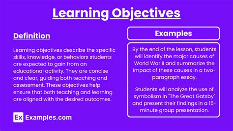 Domains of Learning in 2022 Student learning objectives, Learning