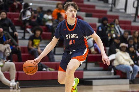 Domas Narcevicius, who is Lithuanian, plays that way for Stagg. And after a little slump? ‘I feel like I’m back.’
