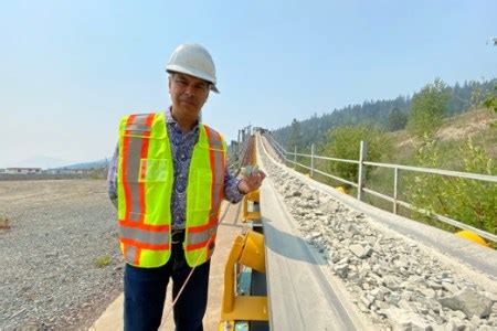 Dome mountain project.  has announced that it has received its mining permits for ...