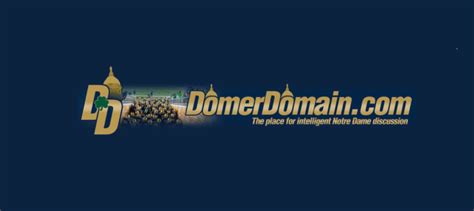 Domer Domain is an online community for Hoops Fans with roughly 3K members. It uses a forum format for communication. In their own words. A Notre Dame message board that brings back the fun in forums. Discuss all aspects of Notre Dame Football, Recruits, Basketball, and other athletics.. 