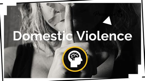 Domestic Violence Presentation Template MyFreeSlides