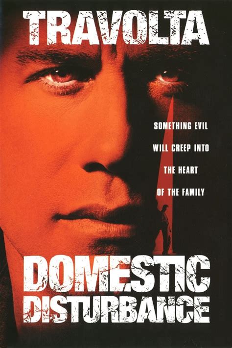 Domestic disturbance the movie. Good move with good storyline and decent acting. Fight scenes not so much but then again look at the actors and when the movie was made. Was good movie for the time it was made but it hasn't aged great. But Vince Vaughn does play a creepy bad guy very well. 