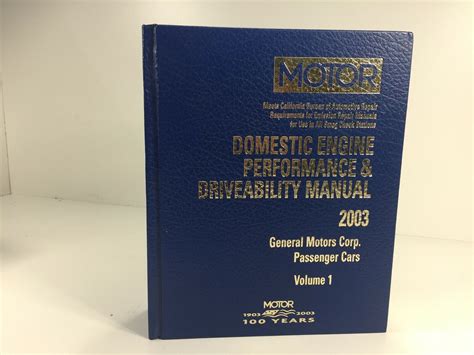 Domestic engine performance and driveability manual 2003 motor domestic engine. - Genealogías de la casa de vallgornera.