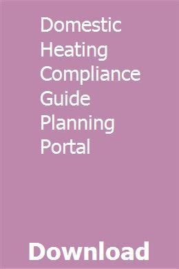 Domestic heating compliance guide planning portal. - Download suzuki quadrunner 230 lt230e lt 230e 87 93 service repair workshop manual.