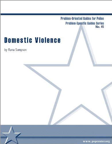 Domestic violence problem oriented guides for police book 45 kindle. - Laboratory manual science for 9th class.