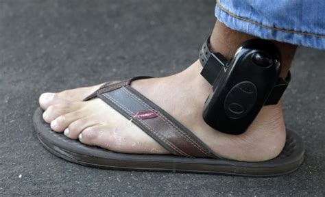 Domestic violence suspect on the run after disabling GPS ankle monitor
