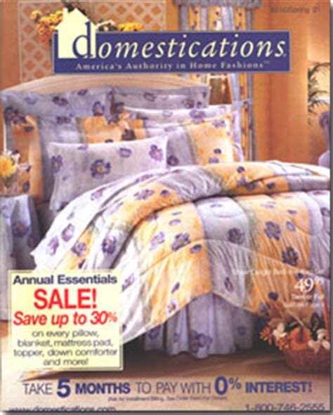 What happened to domestications catalog catalog