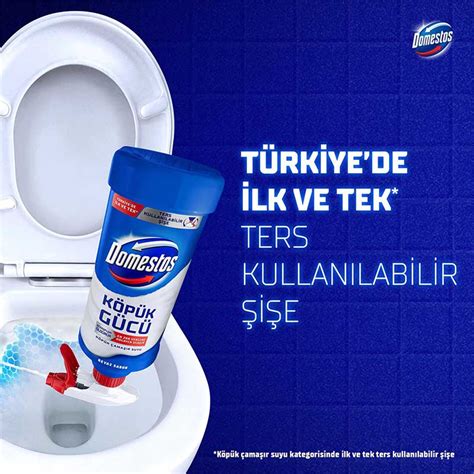 Domestos Köpük Gücü Çamaşır Suyu Beyaz Sabun. 
