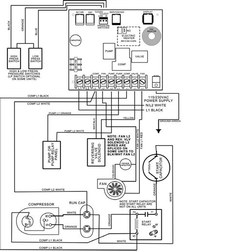 Dometic air conditioner wiring diagram. 