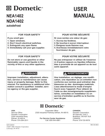 Dometic diagnostic nda1402 nde1402 service manual. - Yamaha xj550 j xj 550 manuale di manutenzione.