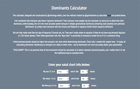 Dominant sign calculator free. .  ...