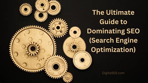 Dominate SEO with : A Comprehensive Guide