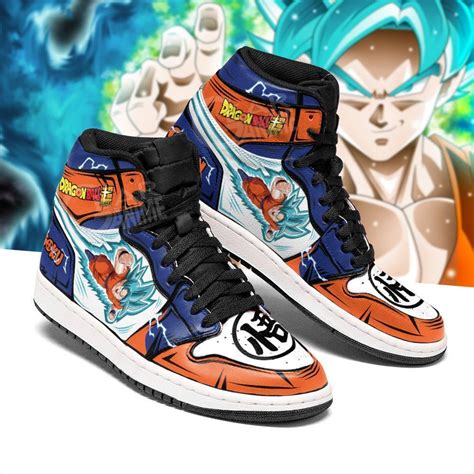 Dominate Your Style with Dragon Ball Super Goku Shoes: Step into the Saiyan Saga