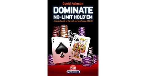 Dominate no limit holdem a guide to the math and pyschology of poker dandb poker. - Scarica la guida per l'utente di ps3.