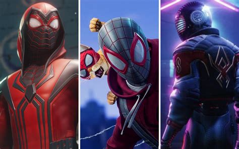 Dominate the City with the Best Spider-Man Suit for Miles Morales