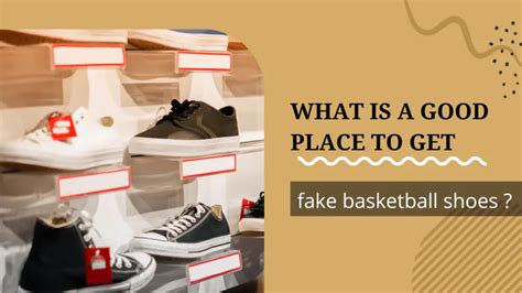 Dominate the Court: The Game-Changing Guide to Fake Basketball Shoes**