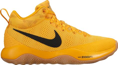 Dominate the Court in Style with Eye-Catching Nike Men's Shoes Yellow