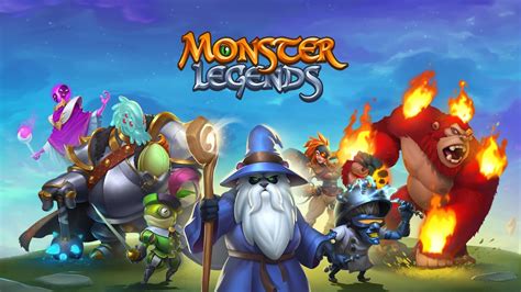 Dominate the Monster Arena with Monster Legends Mod APK