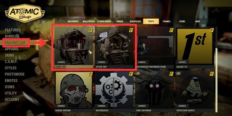 Dominate the Wasteland with Fallout 76 Survival Tent Skins